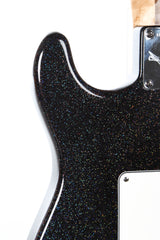 1997 Fender Custom Shop American Classic Stratocaster Black Holoflake Strat