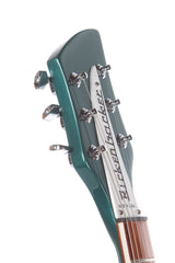 2004 Rickenbacker 620 Turquoise Electric Guitar -RARE-