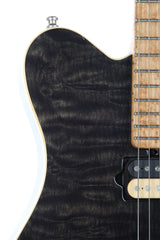 1992 Ernie Ball Music Man EVH Eddie Van Halen Signature Trans Black Quilt