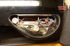 2000 Gibson SG-Z Bass Ebony Black