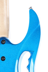 2002 Ibanez JEM7V SBL Blue Sparkle