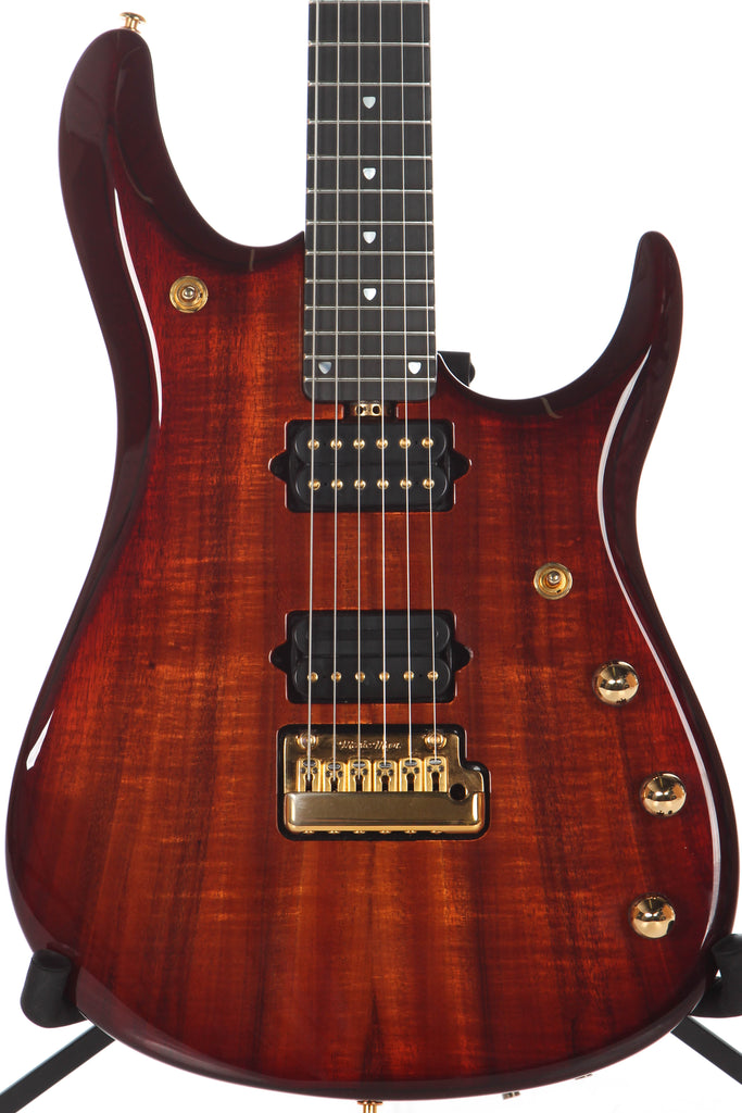 2011 Ernie Ball Music Man Family Reserve John Petrucci BFR 6 KOA -GOLD HARDWARE-