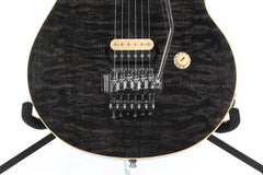 1992 Ernie Ball Music Man EVH Eddie Van Halen Signature Trans Black Quilt