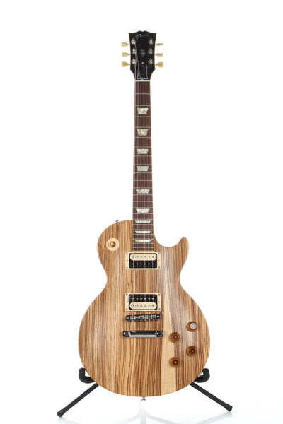 2007 Gibson Les Paul Classic Antique Zebrawood | Guitar Chimp