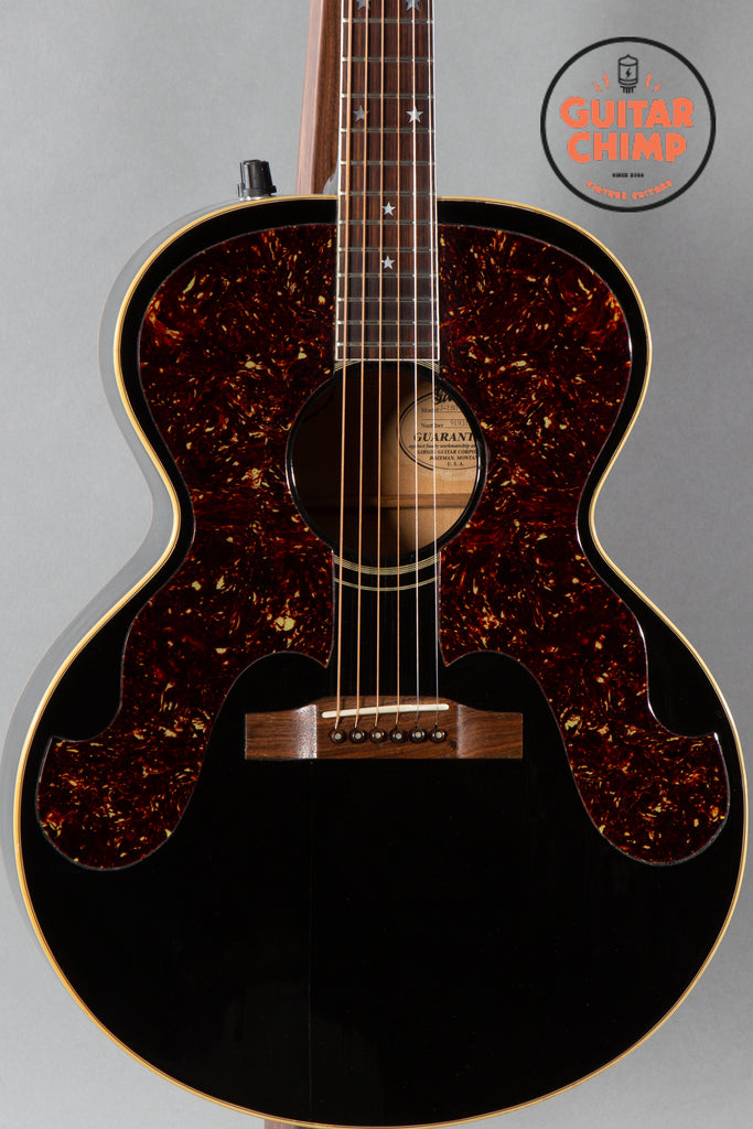1991 Gibson J-180 Montana Division Antique Ebony 60/100