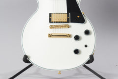2014 Gibson Les Paul Custom Lite Alpine White