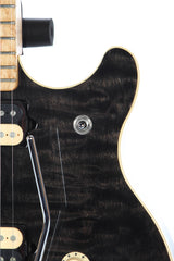 1992 Ernie Ball Music Man EVH Eddie Van Halen Signature Trans Black Quilt