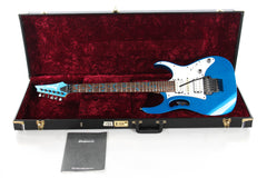 2002 Ibanez JEM7V SBL Blue Sparkle