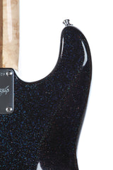 1997 Fender Custom Shop American Classic Stratocaster Black Holoflake Strat