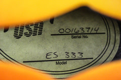 2003 Gibson ES-333 Sunburst Semi Hollowbody Electric Guitar