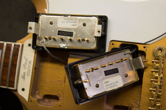 2012 Gibson Custom Shop SG Custom 2 Pickup Antique Gold All Gold