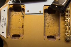 2012 Gibson Custom Shop SG Custom 2 Pickup Antique Gold All Gold