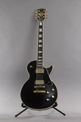 1988 Gibson Les Paul Custom Ebony Black Beauty