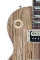2007 Gibson Les Paul Classic Antique Zebrawood