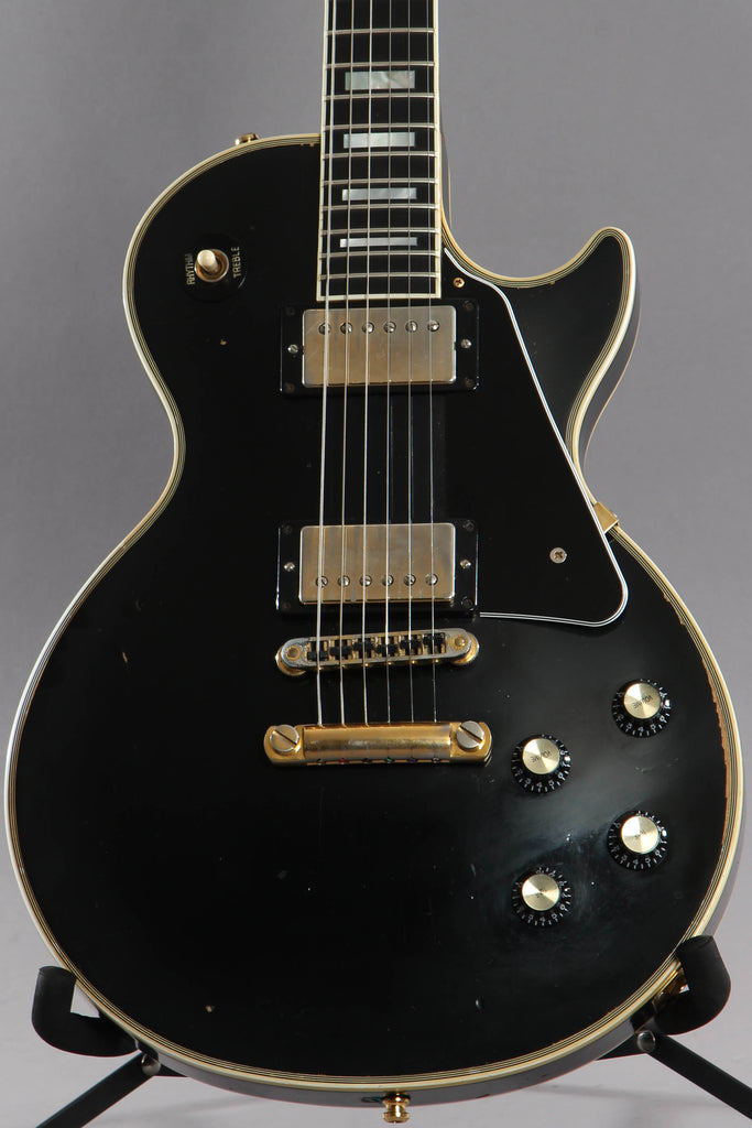 1988 Gibson Les Paul Custom Ebony Black Beauty