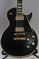 1988 Gibson Les Paul Custom Ebony Black Beauty