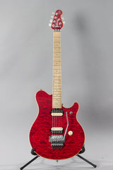 1994 Ernie Ball Music Man EVH Eddie Van Halen Signature Red Quilt