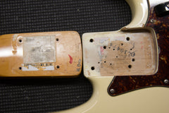 2006 Fender American Vintage '62 AVRI Jazz Bass Vintage White