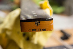 2006 Fender American Vintage '62 AVRI Jazz Bass Vintage White