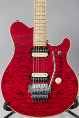 1994 Ernie Ball Music Man EVH Eddie Van Halen Signature Red Quilt