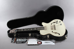 2014 Paul Reed Smith PRS Hollowbody II Singlecut Antique White w/Piezo