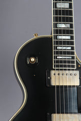 1988 Gibson Les Paul Custom Ebony Black Beauty