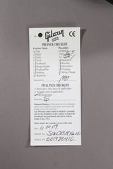 2008 Gibson Sg Diablo Metallic Red ~Video Of Guitar~