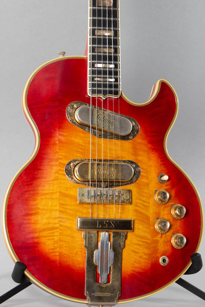 1973 Gibson L5-S Cherry Sunburst