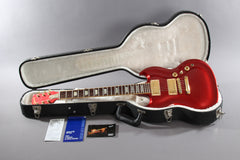 2008 Gibson Sg Diablo Metallic Red ~Video Of Guitar~