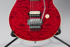 1994 Ernie Ball Music Man EVH Eddie Van Halen Signature Red Quilt