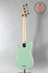 2018 Fender American Performer Mustang Bass Satin Surf Green