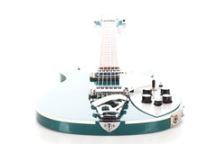 2004 Rickenbacker 620 Turquoise Electric Guitar -RARE-