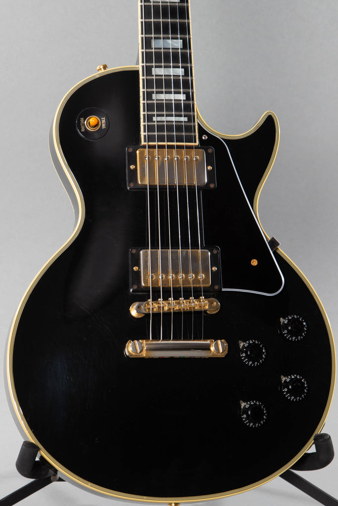 1993 Gibson Pre-Historic ’57 Reissue Les Paul Custom Black Beauty