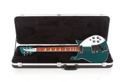 2004 Rickenbacker 620 Turquoise Electric Guitar -RARE-