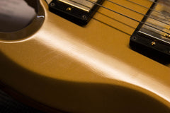 2012 Gibson Custom Shop SG Custom 2 Pickup Antique Gold All Gold