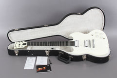 2013 Gibson SG Baritone Alpine White