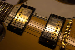 2012 Gibson Custom Shop SG Custom 2 Pickup Antique Gold All Gold