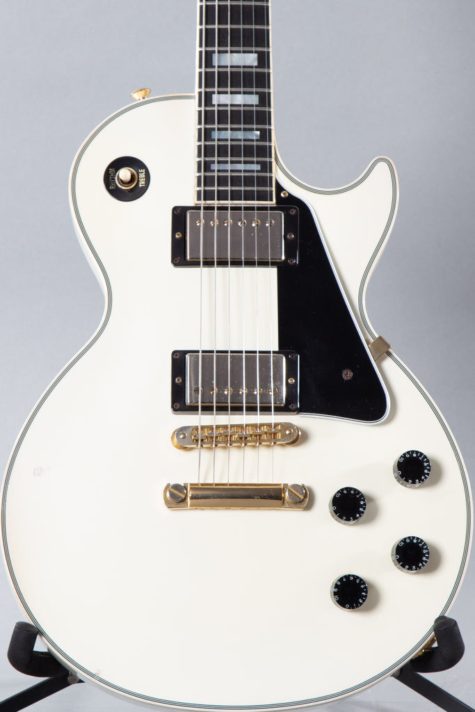 2013 Gibson Custom Shop Les Paul Custom Alpine White