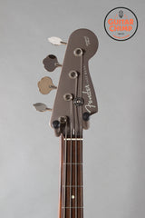 2020 Fender MIJ Japan Aerodyne II Jazz Bass Dolphin Gray