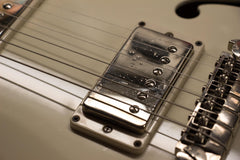 2014 Paul Reed Smith PRS Hollowbody II Singlecut Antique White w/Piezo