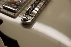 2014 Paul Reed Smith PRS Hollowbody II Singlecut Antique White w/Piezo