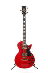 2014 Gibson Custom Shop Les Paul Custom Wine Red Flame Top -SUPER CLEAN-