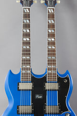 2018 Gibson Custom Shop EDS-1275 Sg Double Neck M2M Satin Blue Mist