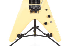 2011 Gibson Flying V Tremolo White -RARE-