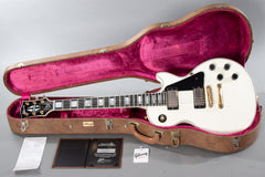 2013 Gibson Custom Shop Les Paul Custom Alpine White