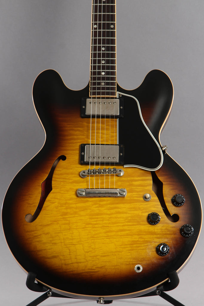 2008 Gibson Custom Shop ES-335 Tobacco Sunburst Flame Top