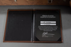 2013 Gibson Custom Shop Les Paul Custom Alpine White