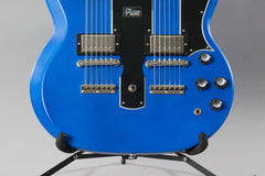 2018 Gibson Custom Shop EDS-1275 Sg Double Neck M2M Satin Blue Mist