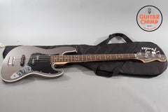 2020 Fender MIJ Japan Aerodyne II Jazz Bass Dolphin Gray