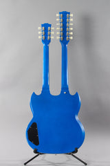 2018 Gibson Custom Shop EDS-1275 Sg Double Neck M2M Satin Blue Mist
